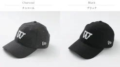 WHITE MOUNTAINEERING Hats^/ New Era Collaboration 6 Panel Logo Cap