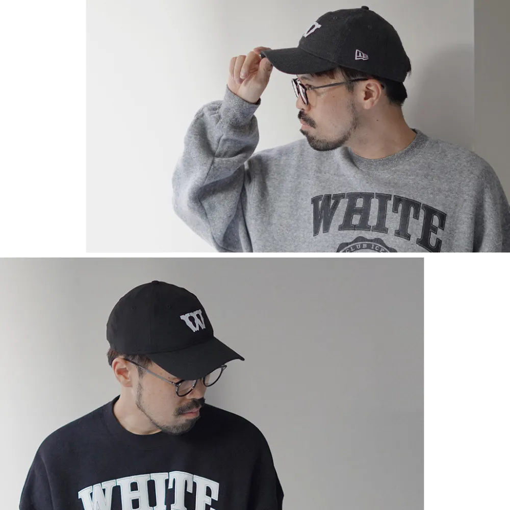 WHITE MOUNTAINEERING Hats^/ New Era Collaboration 6 Panel Logo Cap