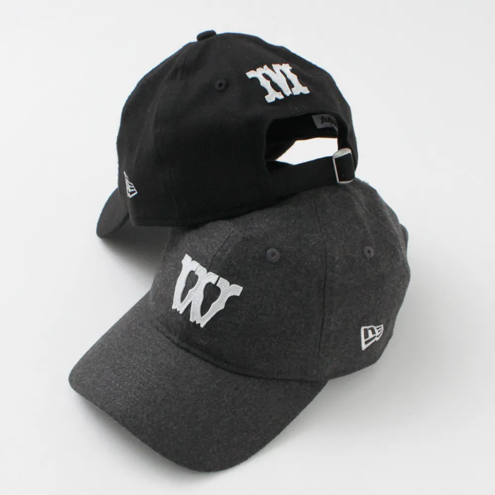 WHITE MOUNTAINEERING Hats^/ New Era Collaboration 6 Panel Logo Cap