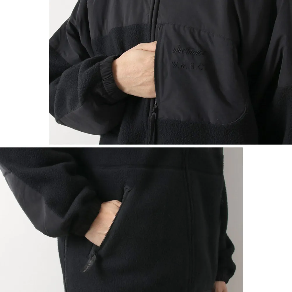 WHITE MOUNTAINEERING Jackets^/ WILD THINGS Collaboration Fleece Jacket black