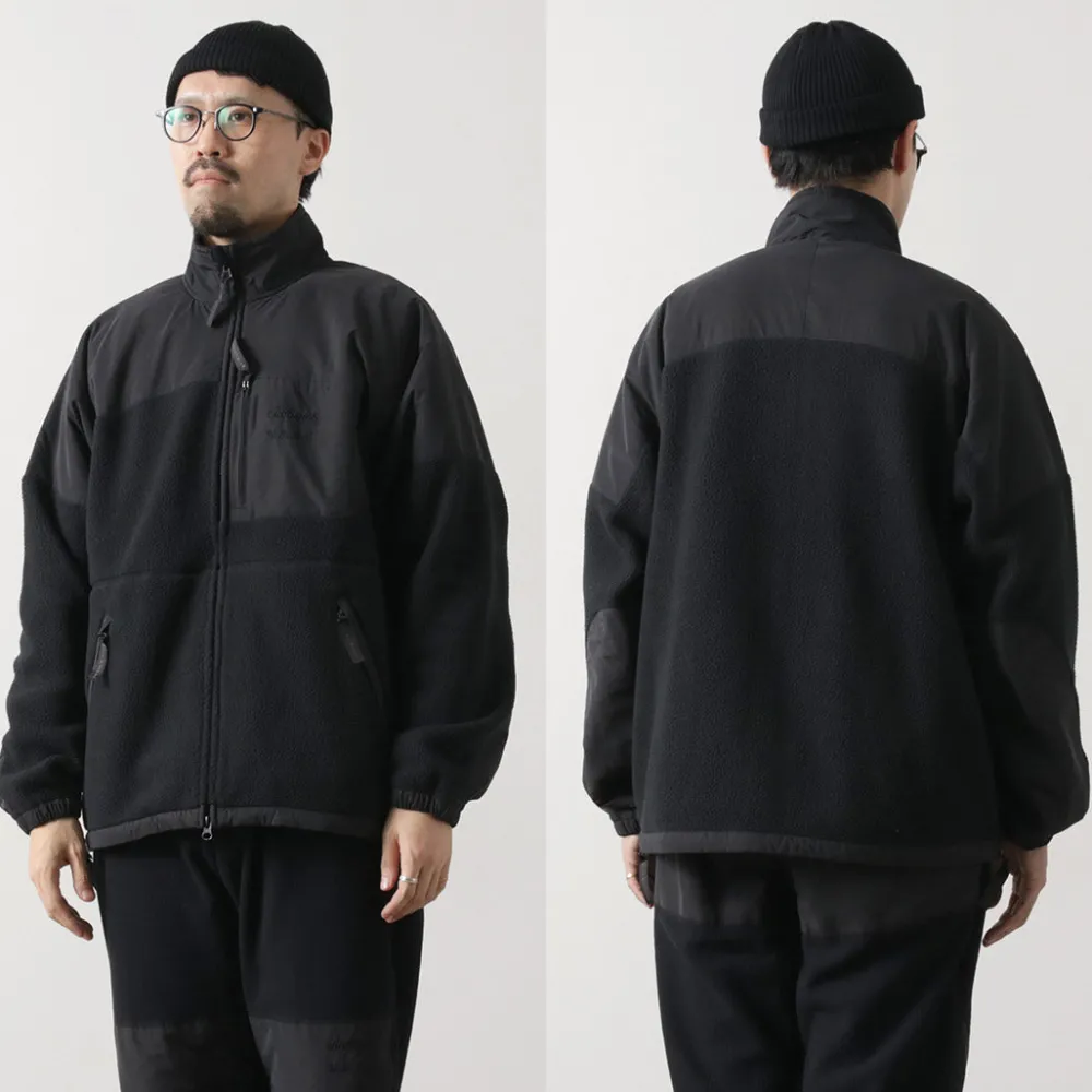 WHITE MOUNTAINEERING Jackets^/ WILD THINGS Collaboration Fleece Jacket black