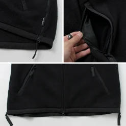WHITE MOUNTAINEERING Jackets^/ WILD THINGS Collaboration Fleece Jacket black