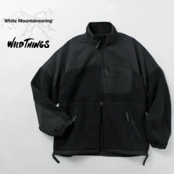 WHITE MOUNTAINEERING Jackets^/ WILD THINGS Collaboration Fleece Jacket black