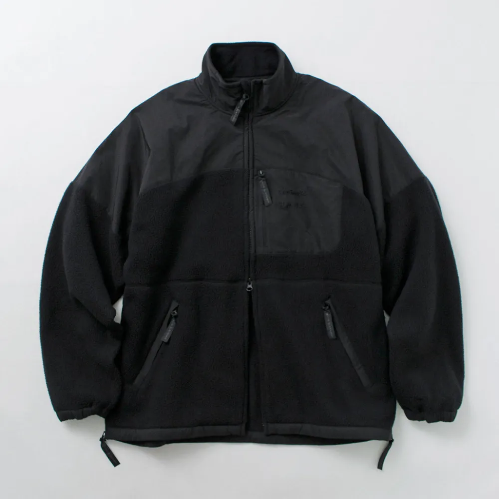 WHITE MOUNTAINEERING Jackets^/ WILD THINGS Collaboration Fleece Jacket black