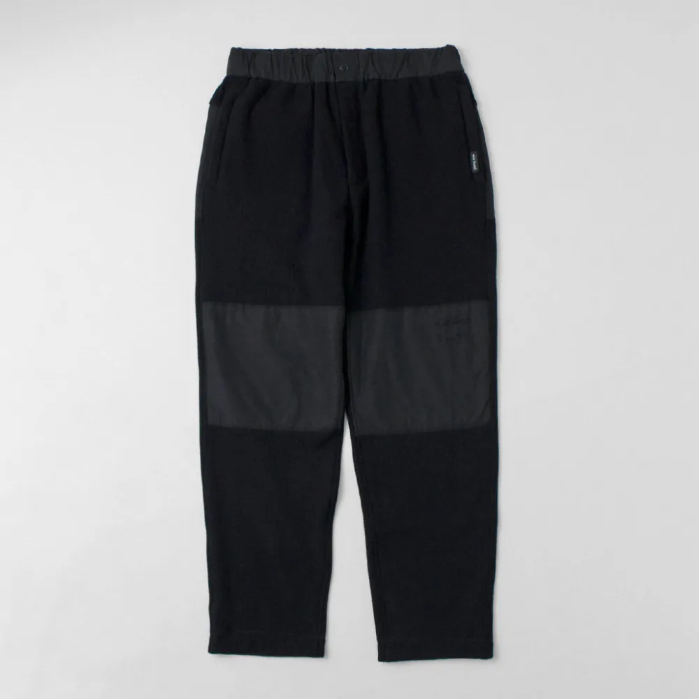 WHITE MOUNTAINEERING Trousers^/ WILD THINGS Collaboration Fleece Pants black