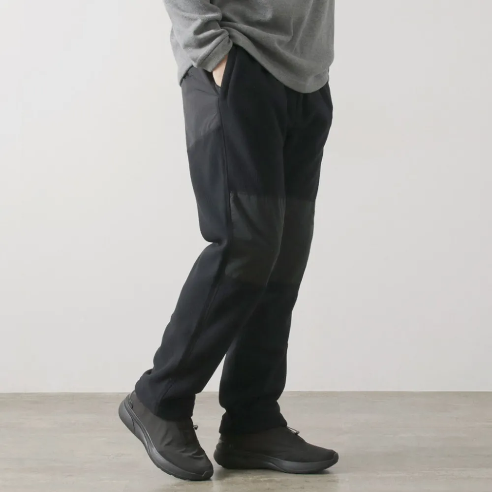 WHITE MOUNTAINEERING Trousers^/ WILD THINGS Collaboration Fleece Pants black