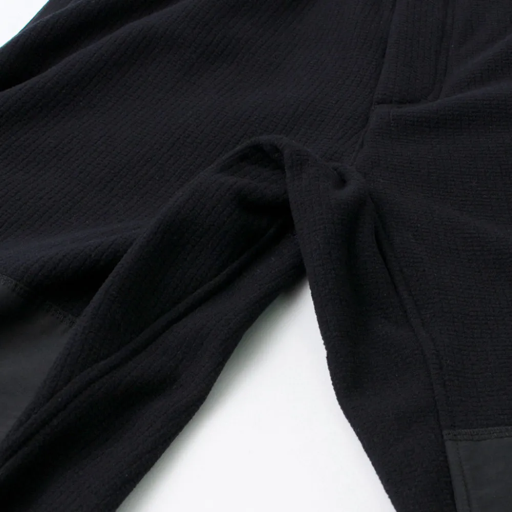 WHITE MOUNTAINEERING Trousers^/ WILD THINGS Collaboration Fleece Pants black