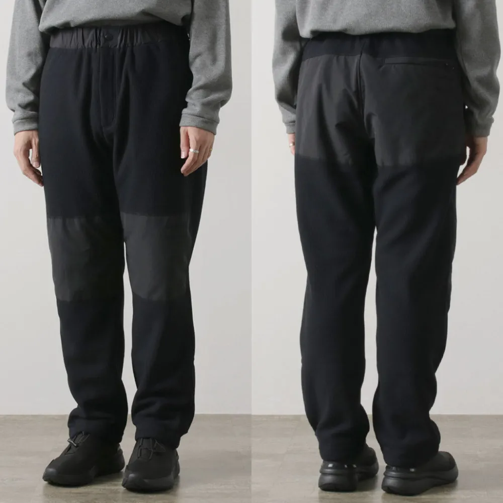 WHITE MOUNTAINEERING Trousers^/ WILD THINGS Collaboration Fleece Pants black