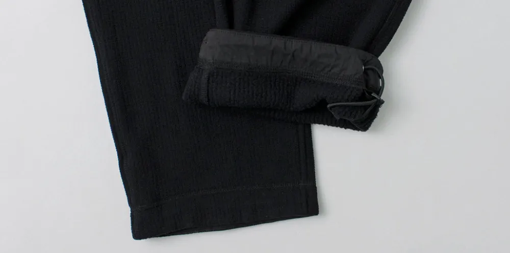 WHITE MOUNTAINEERING Trousers^/ WILD THINGS Collaboration Fleece Pants black