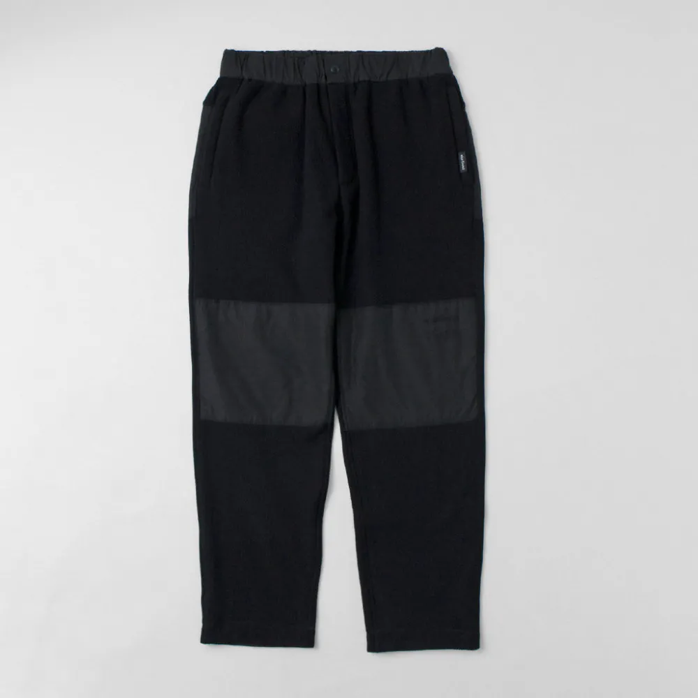 WHITE MOUNTAINEERING Trousers^/ WILD THINGS Collaboration Fleece Pants black