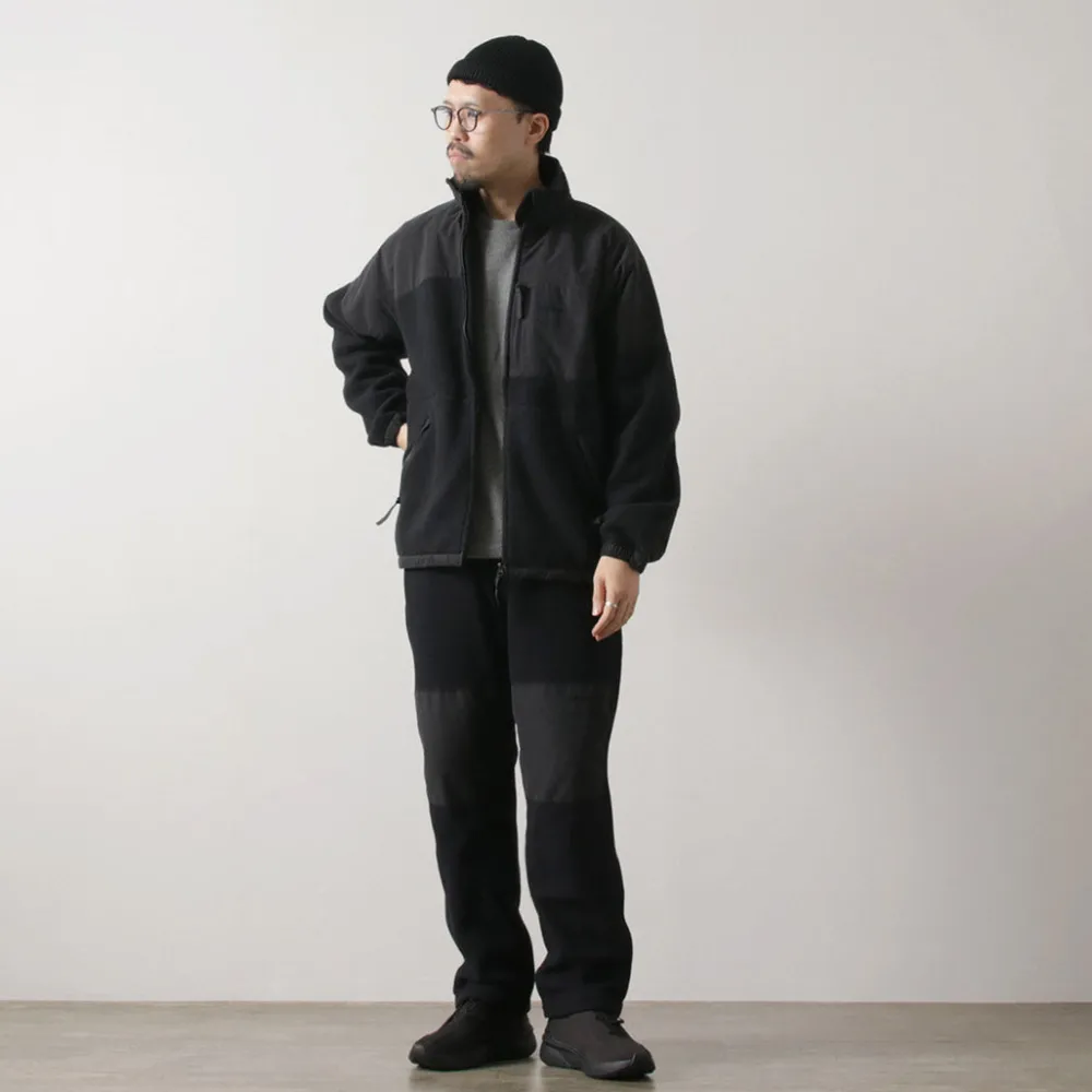 WHITE MOUNTAINEERING Trousers^/ WILD THINGS Collaboration Fleece Pants black