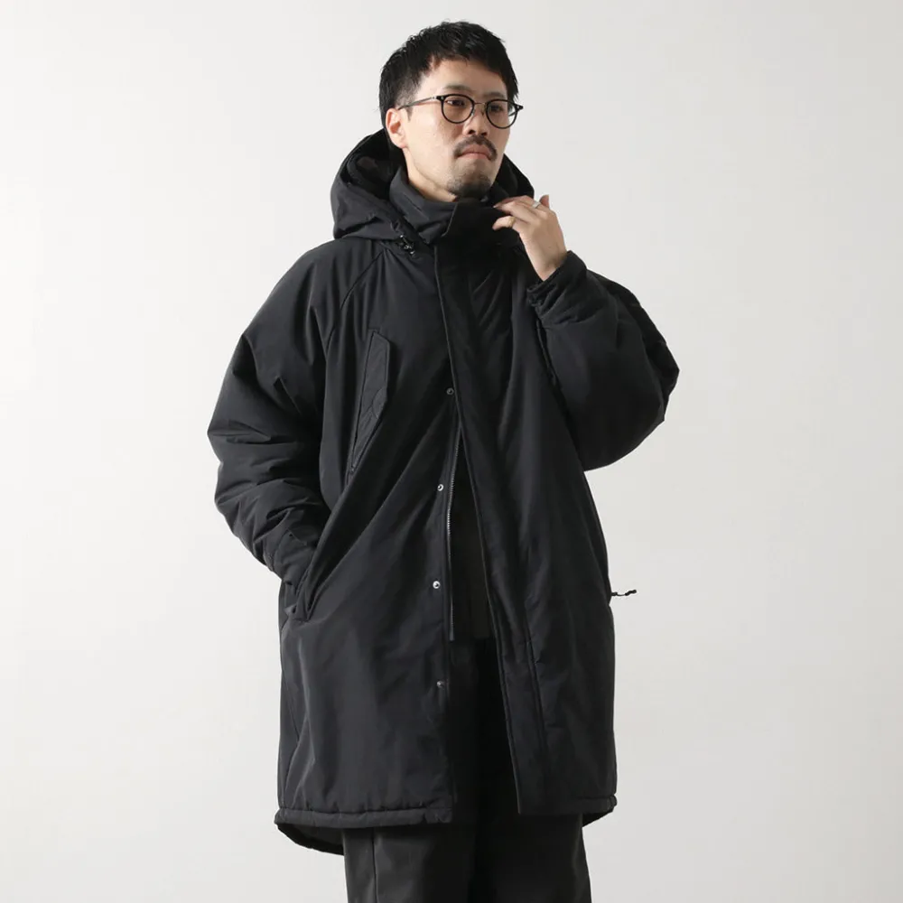 WHITE MOUNTAINEERING Coats^/ WILD THINGS Collaboration Transport Parka black