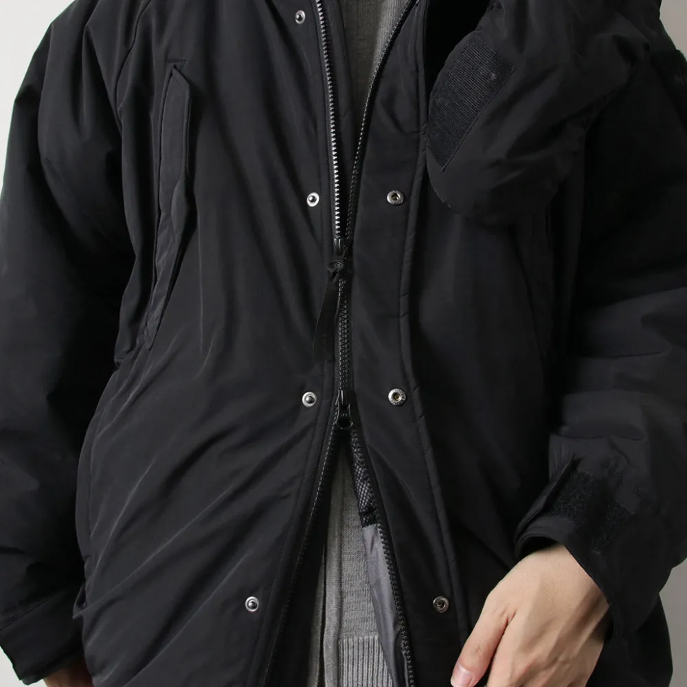 WHITE MOUNTAINEERING Coats^/ WILD THINGS Collaboration Transport Parka black