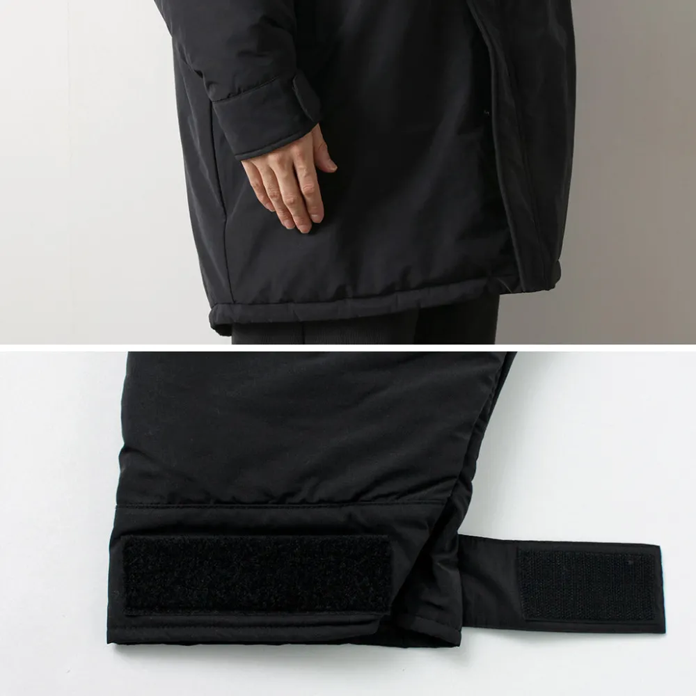 WHITE MOUNTAINEERING Coats^/ WILD THINGS Collaboration Transport Parka black