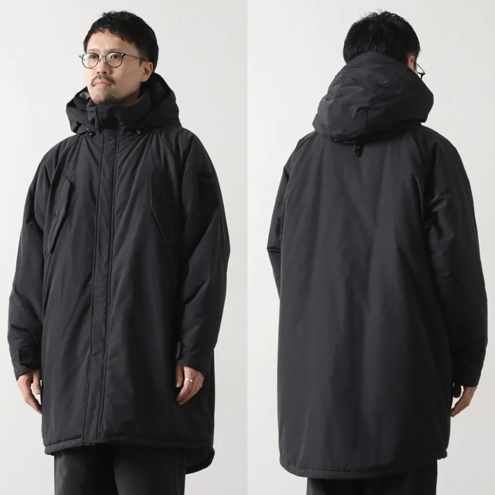 WHITE MOUNTAINEERING Coats^/ WILD THINGS Collaboration Transport Parka black