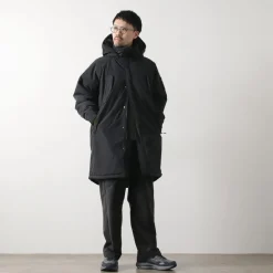 WHITE MOUNTAINEERING Coats^/ WILD THINGS Collaboration Transport Parka black