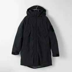 WHITE MOUNTAINEERING Coats^/ WILD THINGS Collaboration Transport Parka black