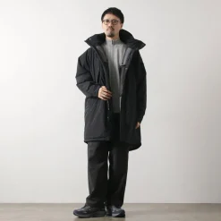WHITE MOUNTAINEERING Coats^/ WILD THINGS Collaboration Transport Parka black