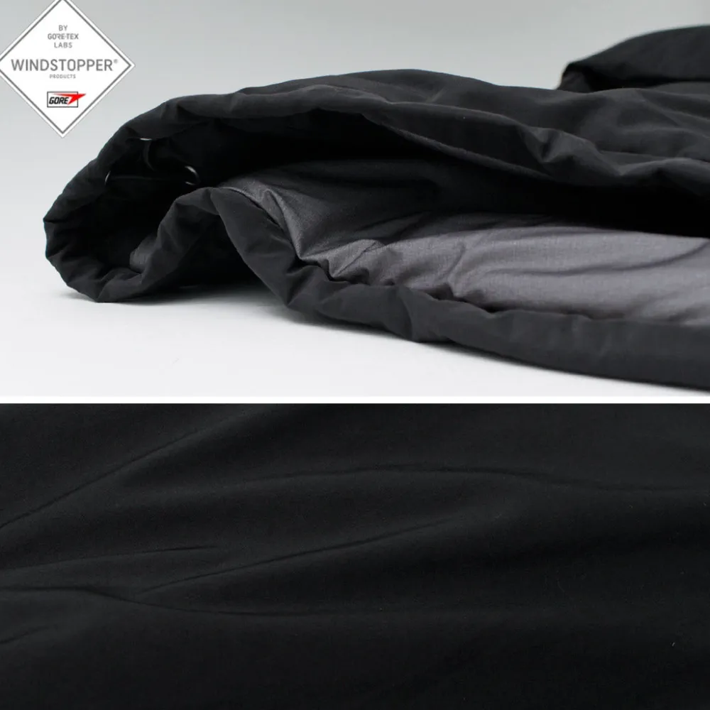 WHITE MOUNTAINEERING Coats^/ WILD THINGS Collaboration Transport Parka black