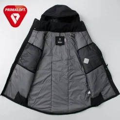 WHITE MOUNTAINEERING Coats^/ WILD THINGS Collaboration Transport Parka black