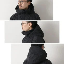 WHITE MOUNTAINEERING Coats^/ WILD THINGS Collaboration Transport Parka black