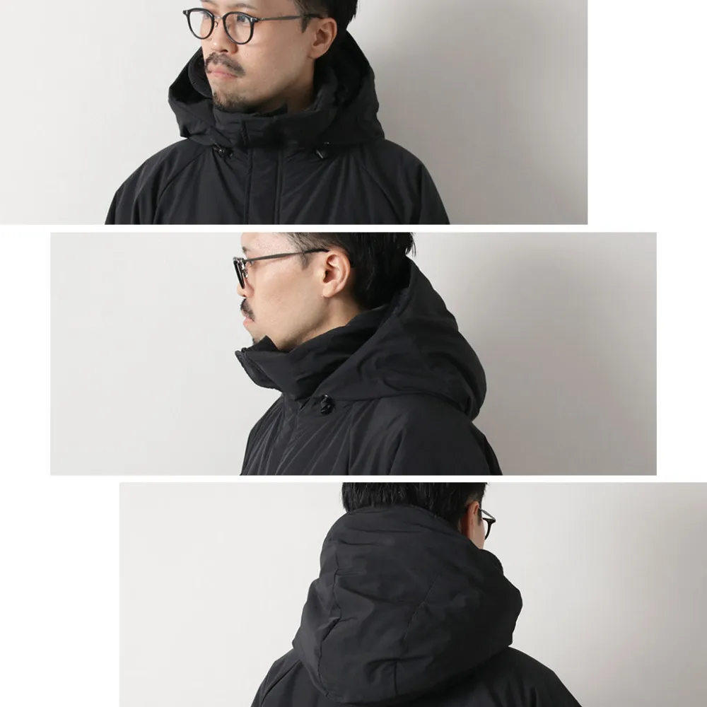WHITE MOUNTAINEERING Coats^/ WILD THINGS Collaboration Transport Parka black
