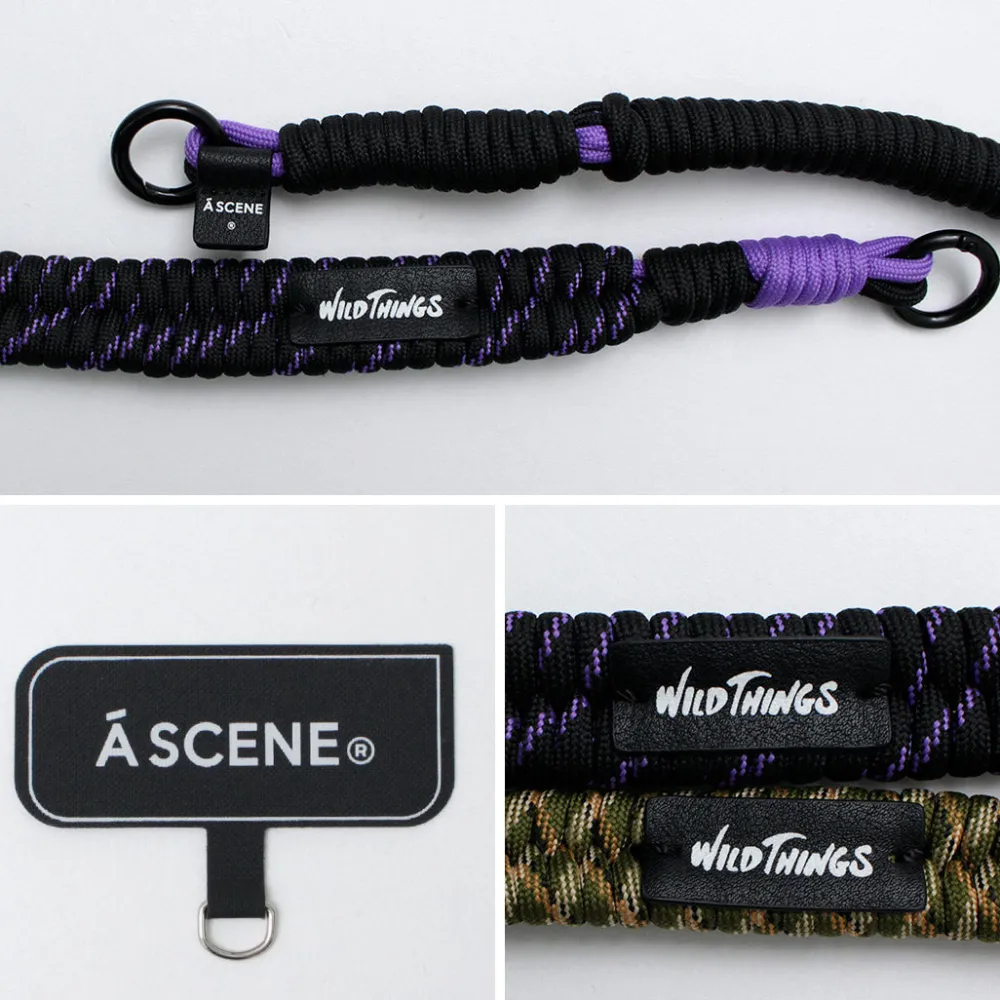 WILDTHINGS Other Goods^/ Design Paracord Shoulder