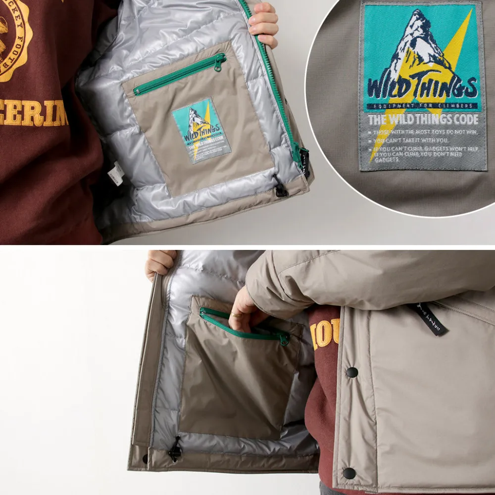 WILDTHINGS Down Wear^/ Makalu Jacket