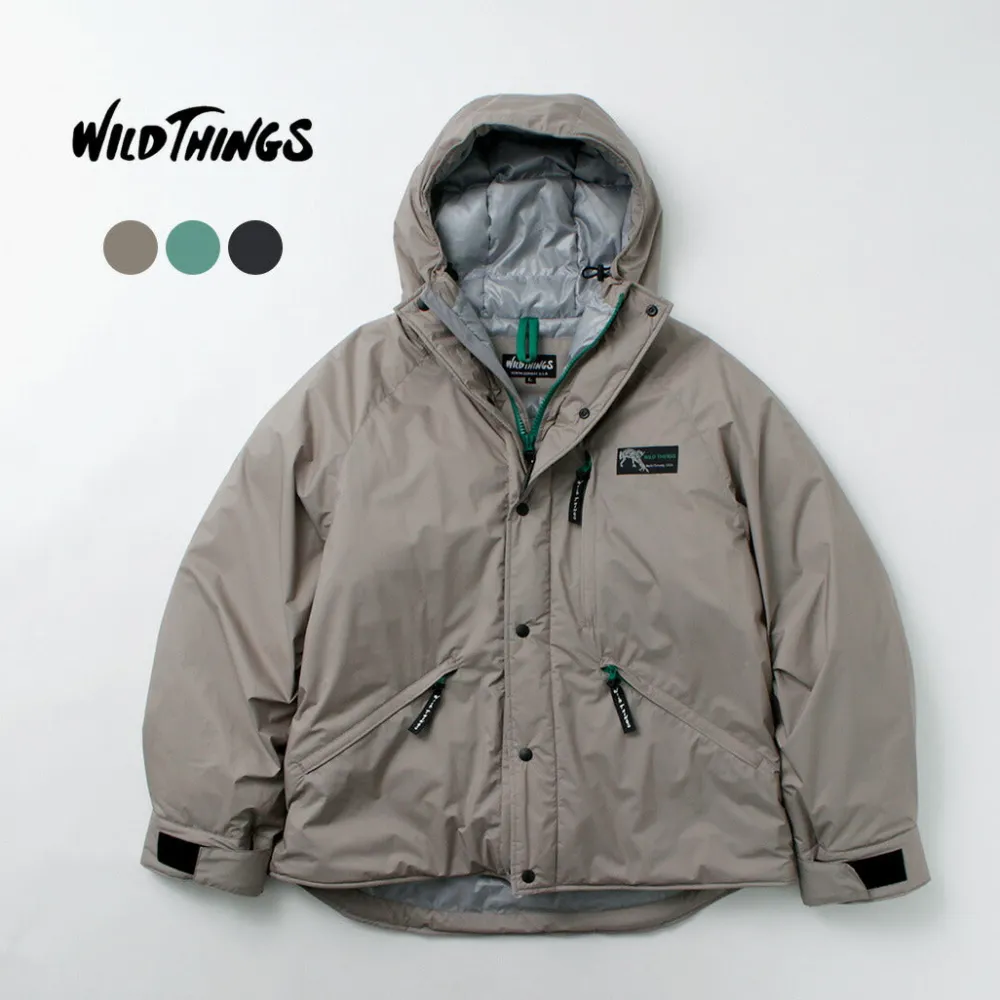 WILDTHINGS Down Wear^/ Makalu Jacket