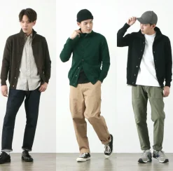 WILLIAM LOCKIE Cardigans^/ Lambs Wool Turtleneck Cardigan
