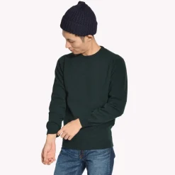 WILLIAM LOCKIE Knits^/ Lambswool crew neck knit