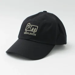 WOOLRICH Hats^/ Cotton Twill Logo Cap