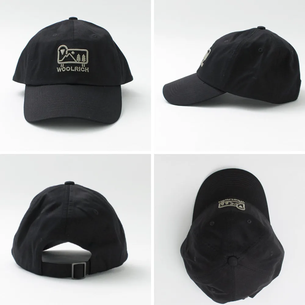 WOOLRICH Hats^/ Cotton Twill Logo Cap