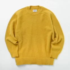 YONETOMI NEW BASIC Knits^/ Circle Knit Pullover