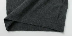 YONETOMI NEW BASIC Knits^/ Circle Knit Pullover