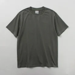 YONETOMI NEW BASIC T-Shirts^/ Garment Dye Pack T-Shirt