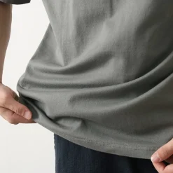 YONETOMI NEW BASIC T-Shirts^/ Garment Dye Pack T-Shirt