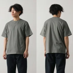 YONETOMI NEW BASIC T-Shirts^/ Garment Dye Pack T-Shirt