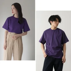 YONETOMI NEW BASIC T-Shirts^/ Garment Dye Pack T-Shirt