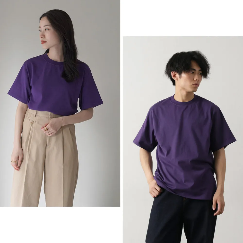 YONETOMI NEW BASIC T-Shirts^/ Garment Dye Pack T-Shirt