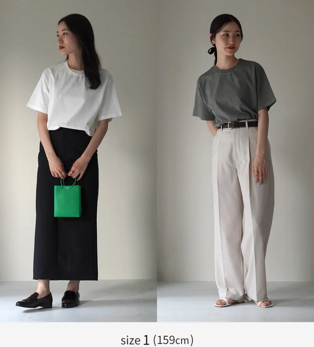 YONETOMI NEW BASIC T-Shirts^/ Garment Dye Pack T-Shirt