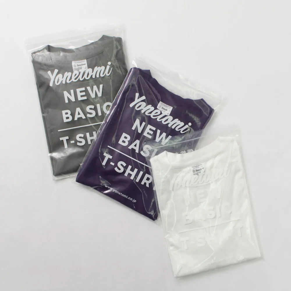 YONETOMI NEW BASIC T-Shirts^/ Garment Dye Pack T-Shirt