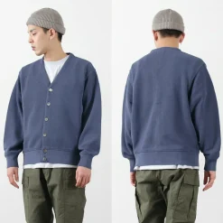 YONETOMI NEW BASIC Cardigans^/ Gima Cotton Cardigan