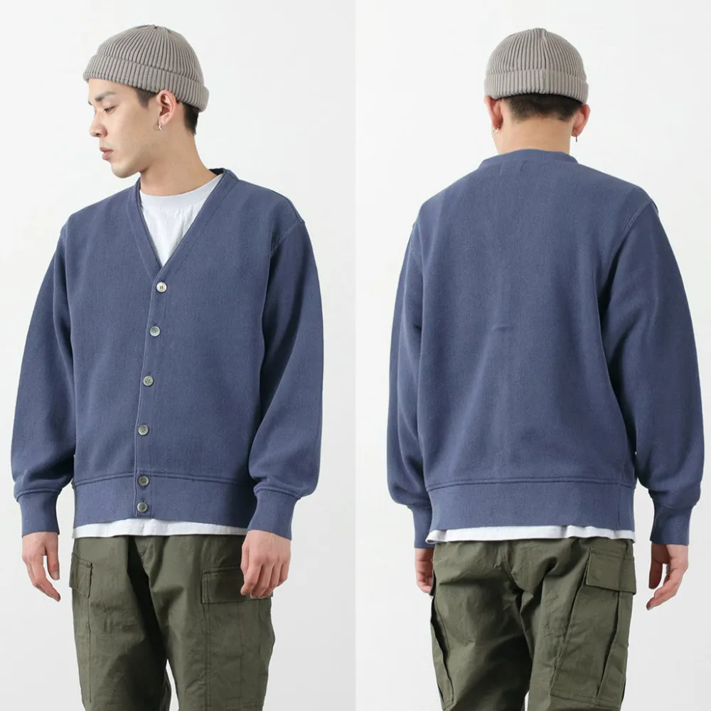 YONETOMI NEW BASIC Cardigans^/ Gima Cotton Cardigan