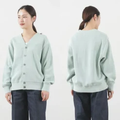YONETOMI NEW BASIC Cardigans^/ Gima Cotton Cardigan