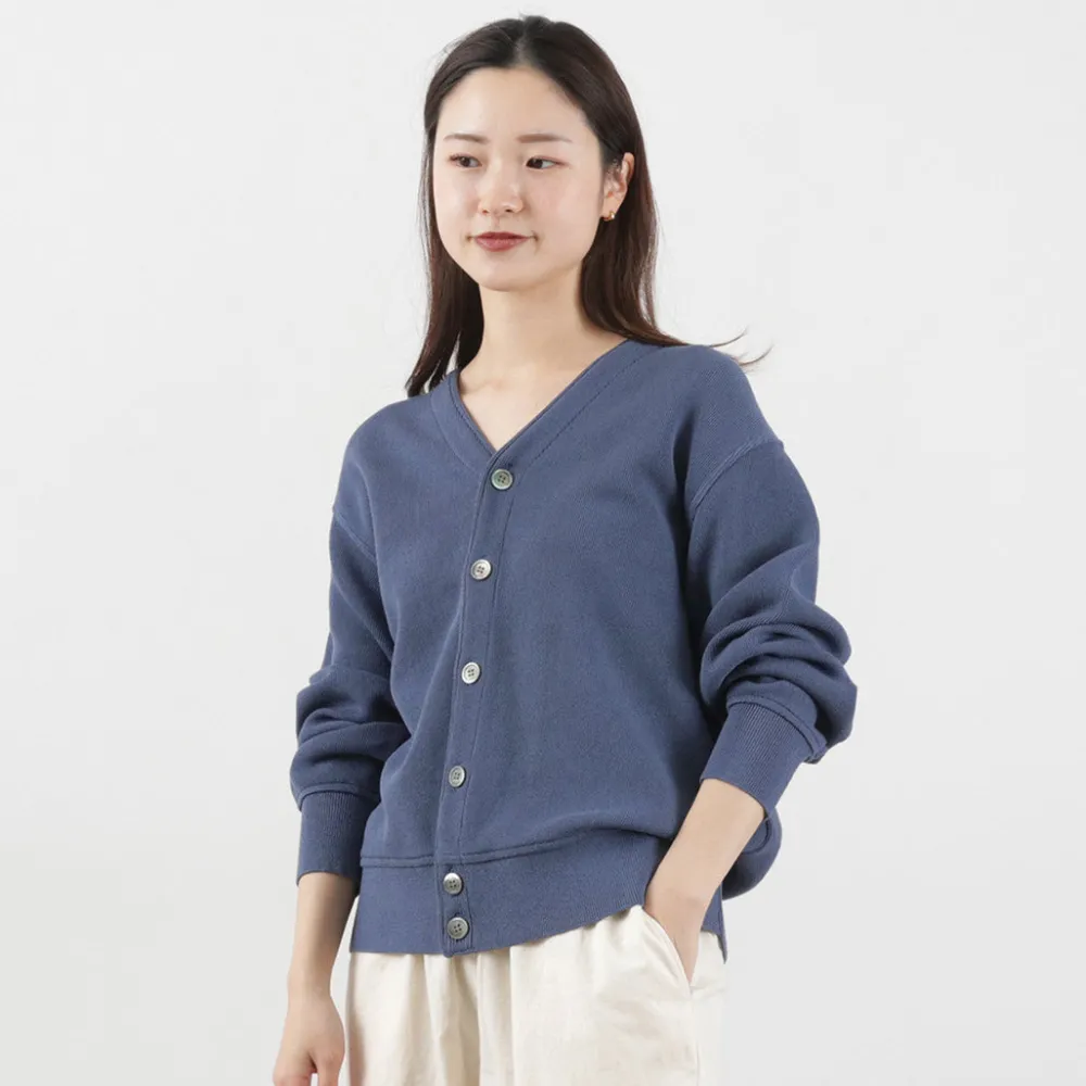 YONETOMI NEW BASIC Cardigans^/ Gima Cotton Cardigan
