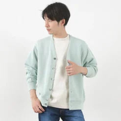 YONETOMI NEW BASIC Cardigans^/ Gima Cotton Cardigan