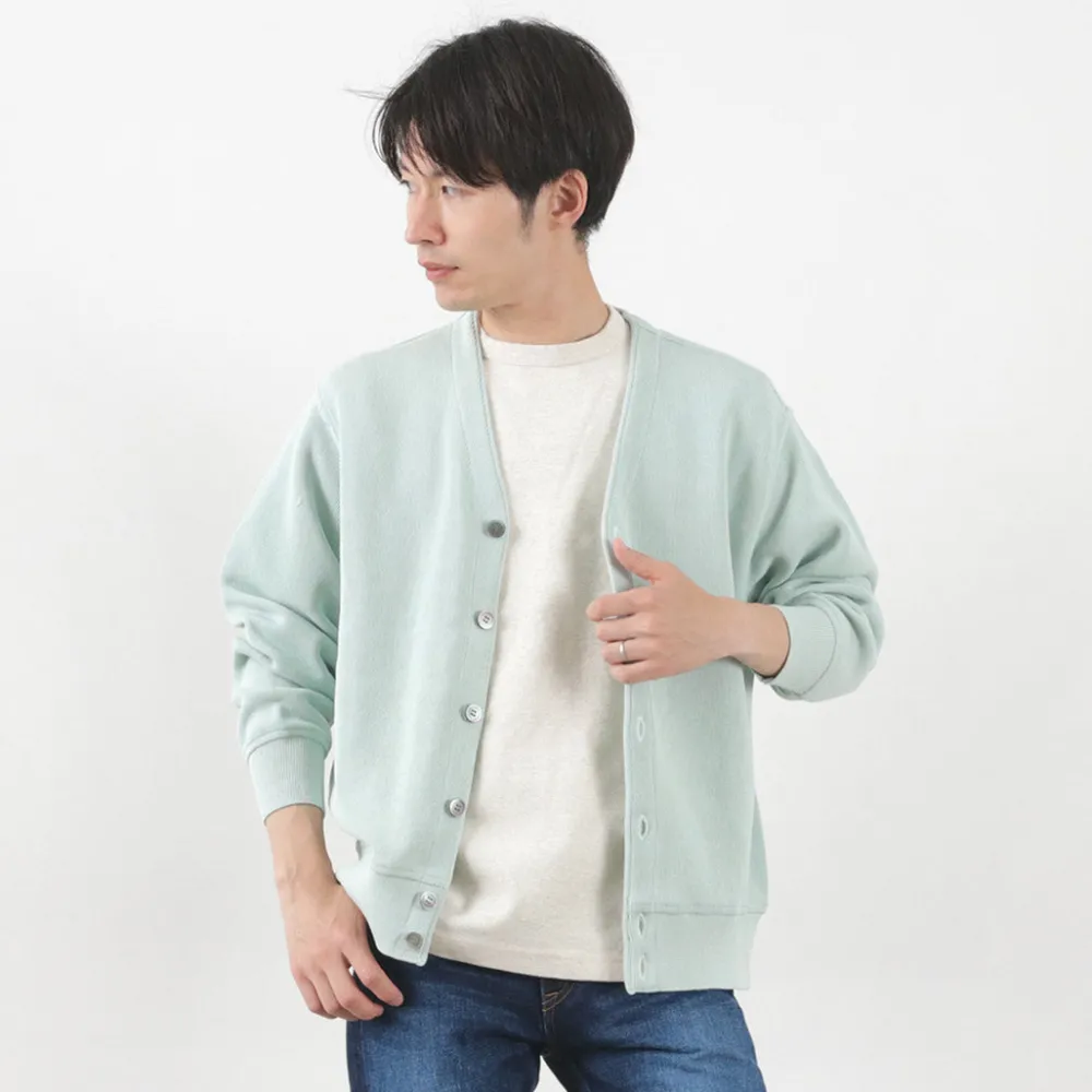 YONETOMI NEW BASIC Cardigans^/ Gima Cotton Cardigan