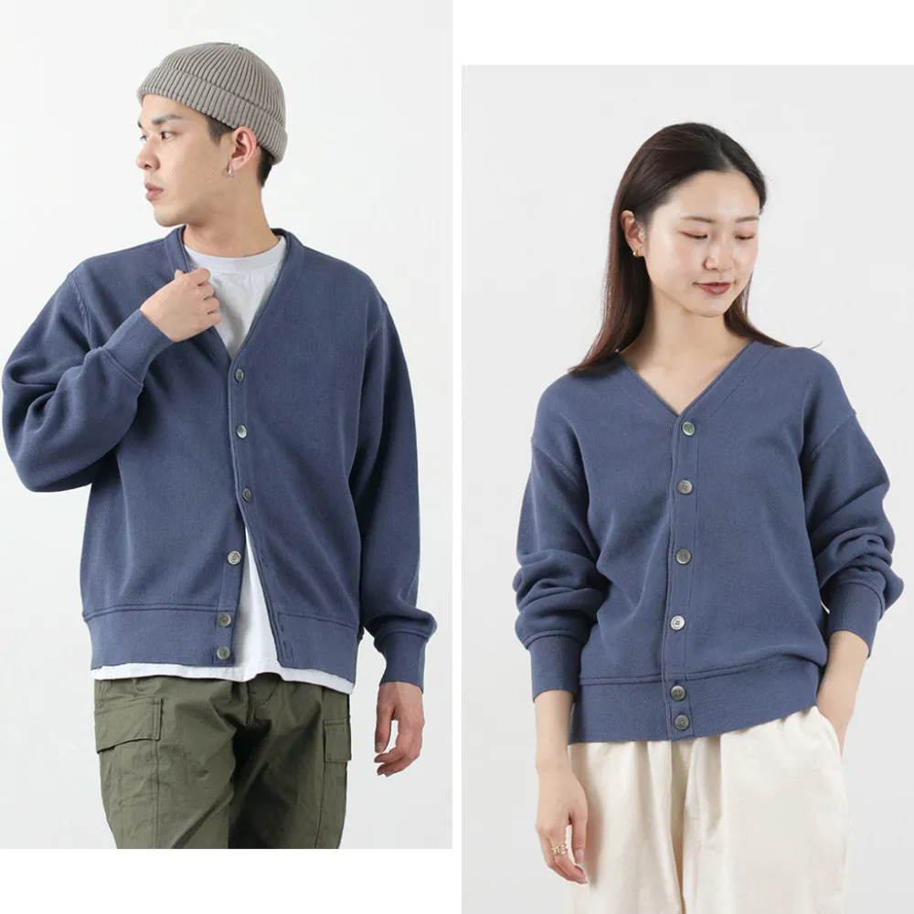 YONETOMI NEW BASIC Cardigans^/ Gima Cotton Cardigan