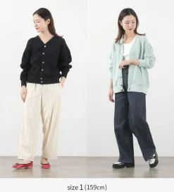 YONETOMI NEW BASIC Cardigans^/ Gima Cotton Cardigan